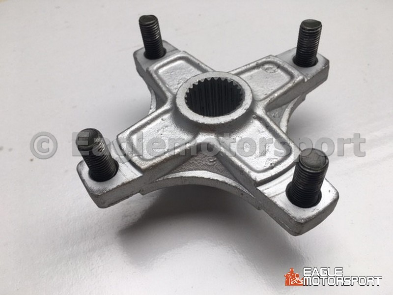 Wiel hub, achter, EGL 203 E 5,6L,9 MADMAX